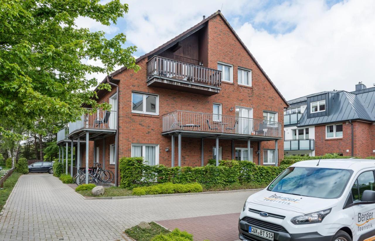 Haus Seemuschel _ Fewo 7 Cuxhaven Exterior foto